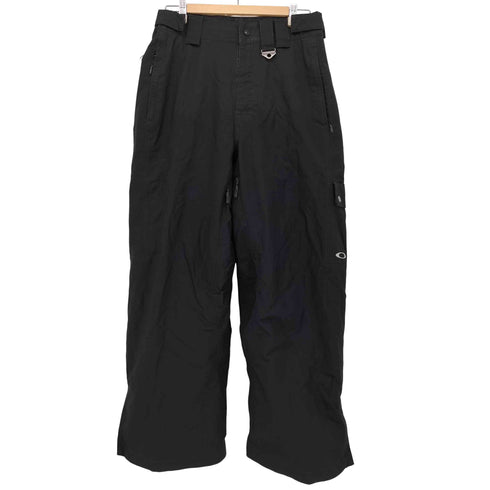 オークリー OAKLEY 00s BAGGY FIT バギー ワイドシェルパンツ スノーパンツ メンズ JPN:M
